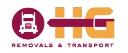 HG Removals And Transport logo